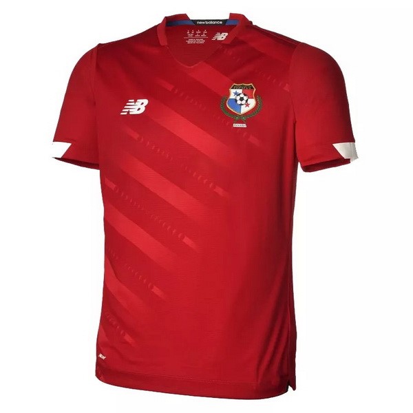 Authentic Camiseta Panamá 1ª 2021 Rojo